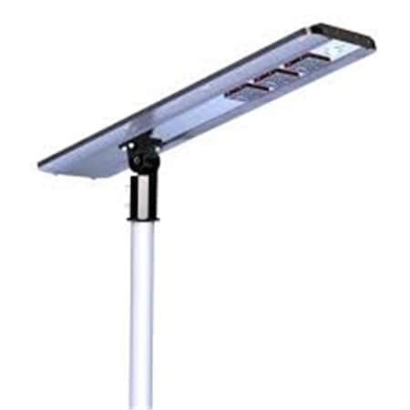 Eleding eLEDing EE830W-AI30 AI SMART 4800 Lumen Brown Solar Power Motion Activated Outdoor Integrated CREE LED Street Area Light EE830W-AI30
